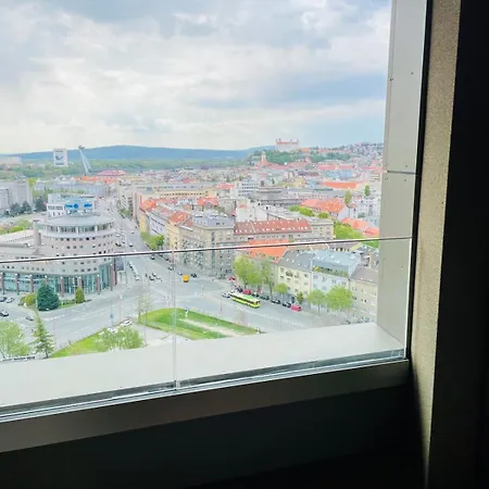 Apartamento Skau Sky Park Pearl 17 Floor Panoramic View Free Parking