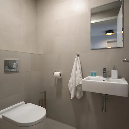 Apartmán Skau Sky Park Pearl By Zaha Hadid 17 Floor Panoramic View Free Parking *