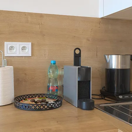 Skau Sky Park Pearl 17 Floor Panoramic View Free Parking * Bratislava