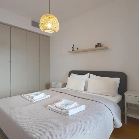 Apartmán Skau Sky Park Pearl By Zaha Hadid 17 Floor Panoramic View Free Parking *