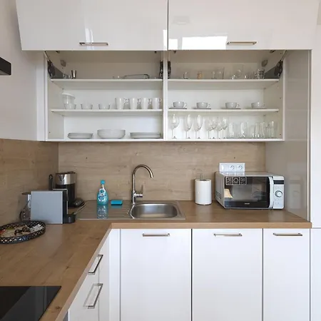 Skau Sky Park Pearl By Zaha Hadid 17 Floor Panoramic View Free Parking Apartmán *