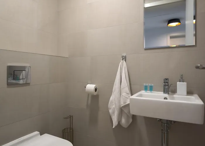 شقة Skau Sky Park Pearl By Zaha Hadid 17 Floor Panoramic View Free Parking *