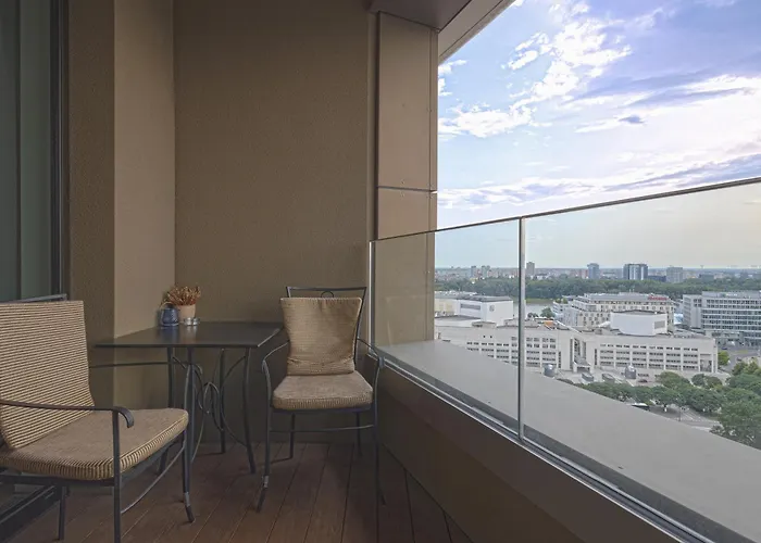 Skau Sky Park Pearl By Zaha Hadid 17 Floor Panoramic View Free Parking *